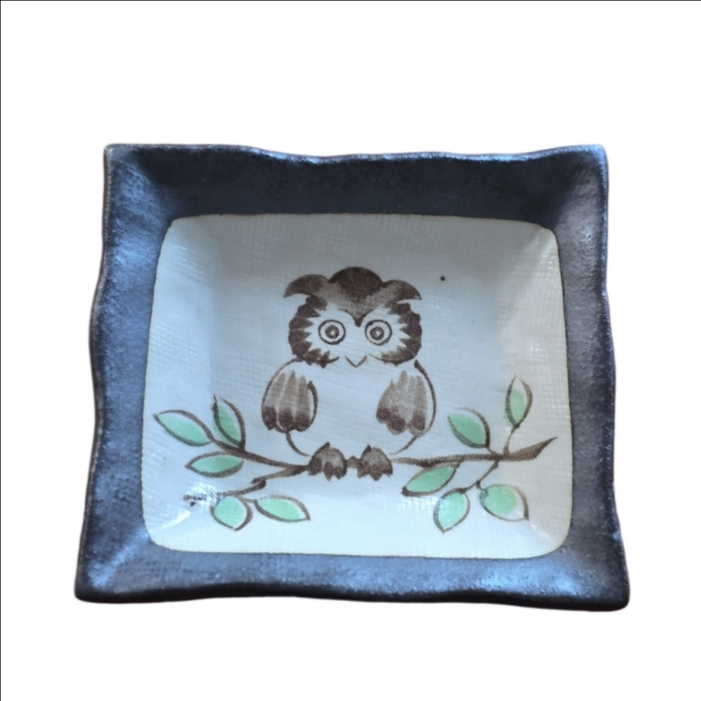 Japanese Owl Sauce Dish